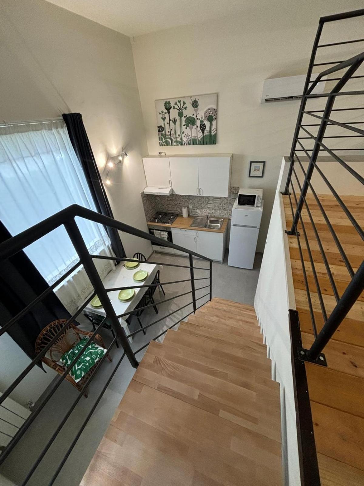 Loft 3, A 150 M Dal Mare, Pineto Centro Apartment Luaran gambar